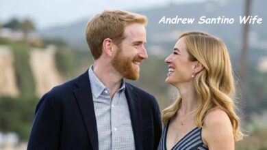 Andrew Santino Wife
