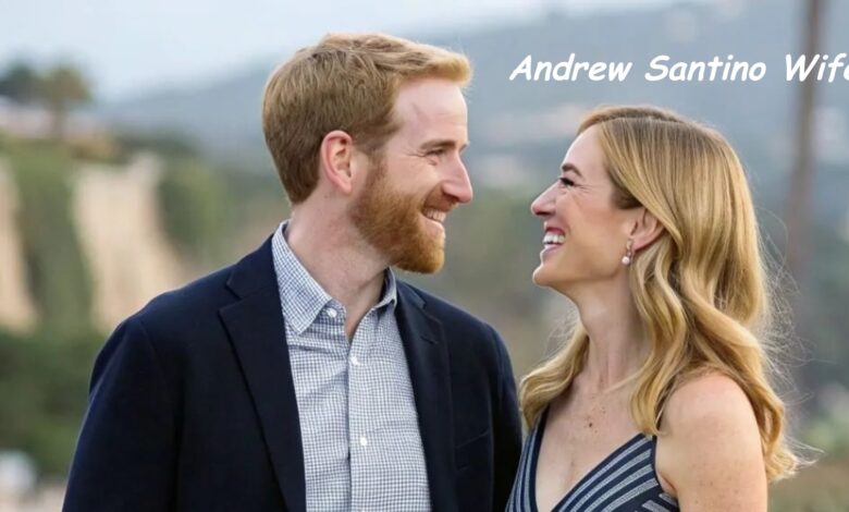 Andrew Santino Wife