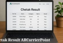 Chetak Result ARCarrierPoint