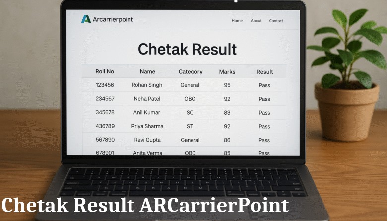 Chetak Result ARCarrierPoint