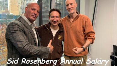 Sid Rosenberg Annual Salary