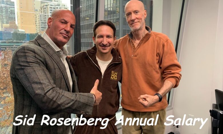 Sid Rosenberg Annual Salary