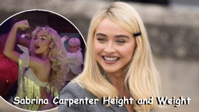 Sabrina Carpenter Height and Weight