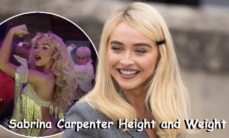 Sabrina Carpenter Height and Weight