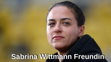 Sabrina Wittmann Freundin