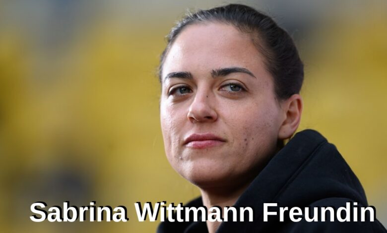 Sabrina Wittmann Freundin