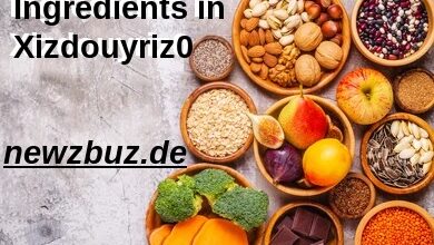 Ingredients in Xizdouyriz0