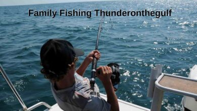 Family Fishing Thunderonthegulf