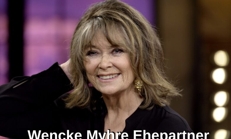 Wencke Myhre Ehepartner